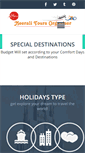 Mobile Screenshot of niralitours.com